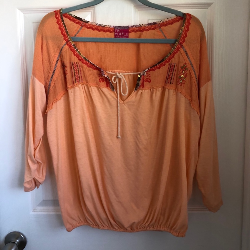 Free people top